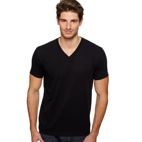Men's V-neck Tee Shirt