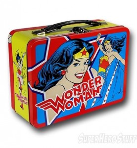 Wonder woman lunchbox